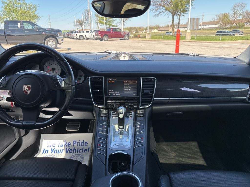 2012 Porsche Panamera 4S