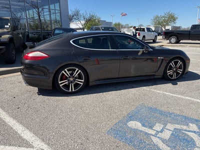 2012 Porsche Panamera 4S