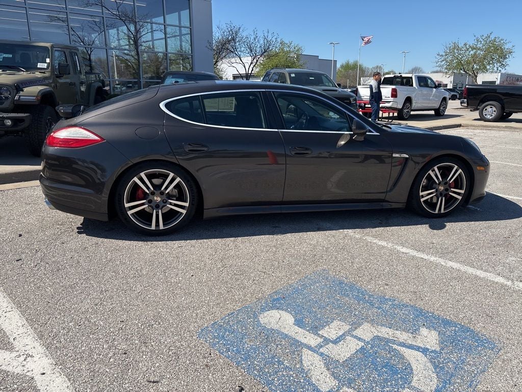 2012 Porsche Panamera 4S