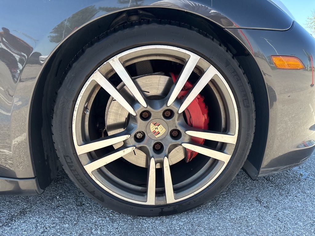 2012 Porsche Panamera 4S