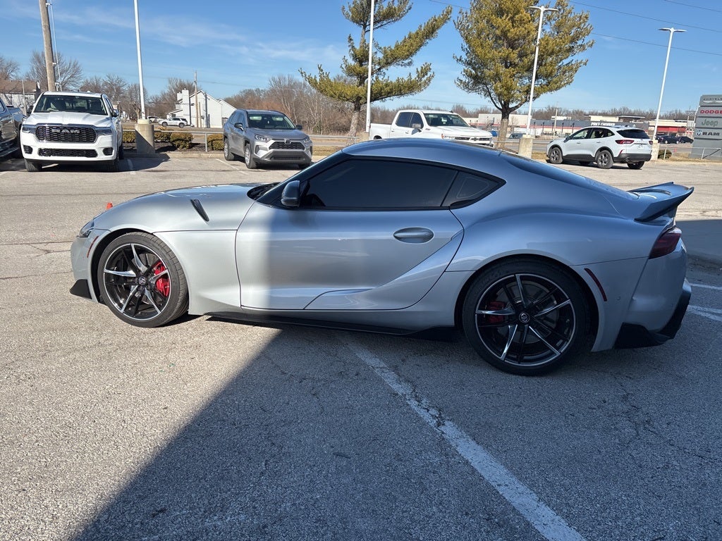 2022 Toyota Supra 3.0