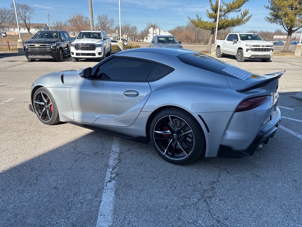 2022 Toyota Supra 3.0