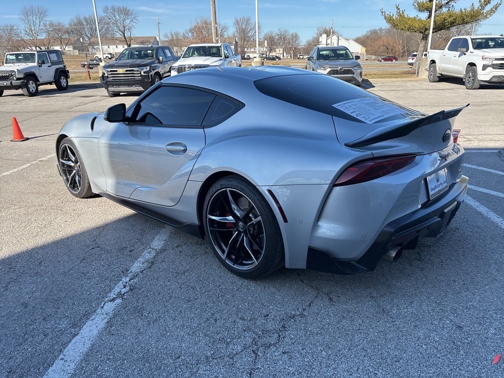 2022 Toyota Supra 3.0