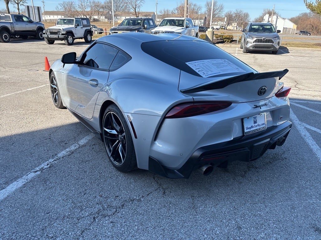 2022 Toyota Supra 3.0