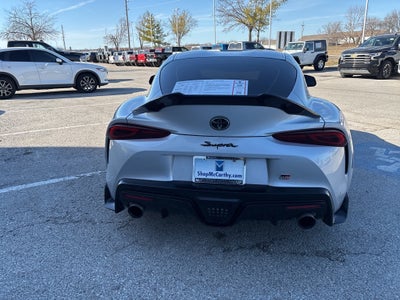 2022 Toyota Supra 3.0