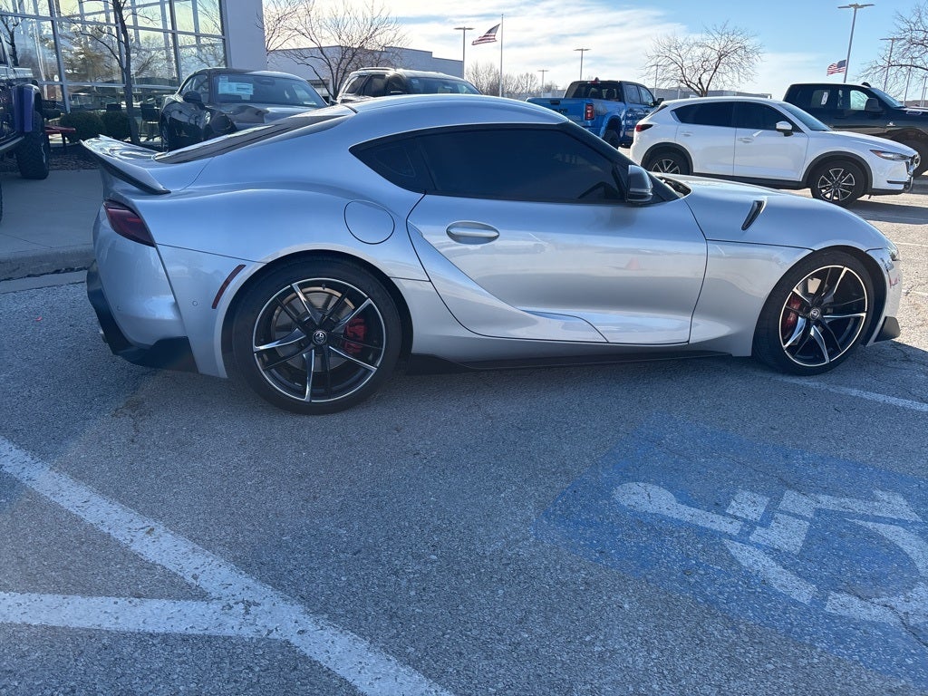 2022 Toyota Supra 3.0