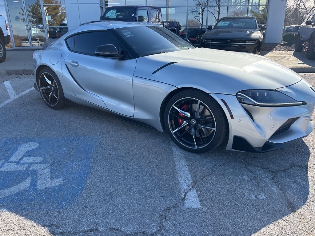 2022 Toyota Supra 3.0