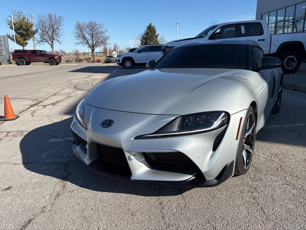 2022 Toyota Supra 3.0