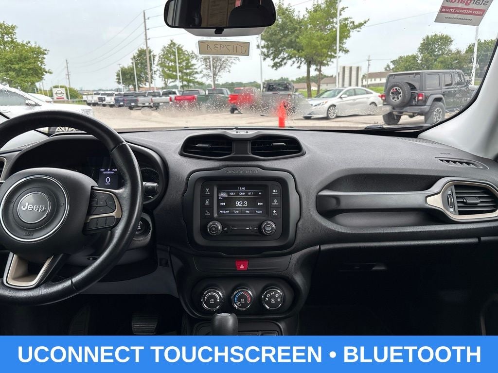 Used 2017 Jeep Renegade Latitude with VIN ZACCJBBB7HPF40214 for sale in Kansas City