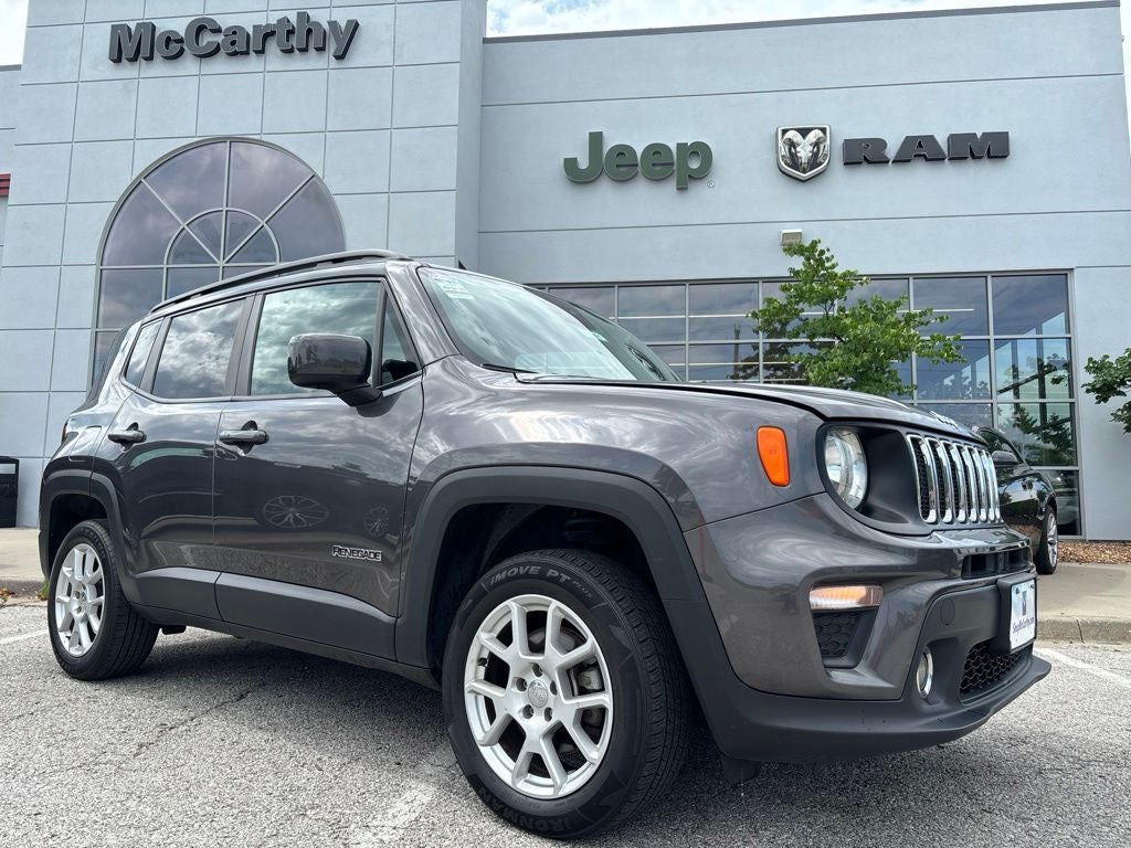 2020 Jeep Renegade Latitude 4x4