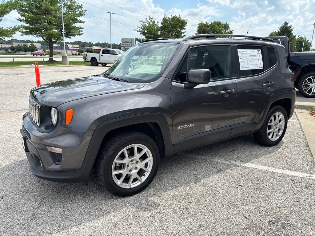 2020 Jeep Renegade Latitude 4x4