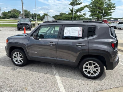 2020 Jeep Renegade Latitude 4x4