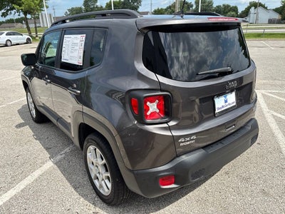 2020 Jeep Renegade Latitude 4x4