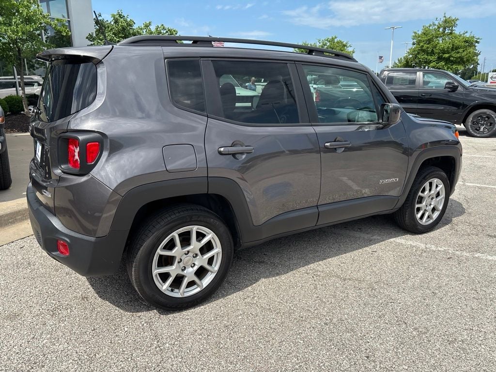 2020 Jeep Renegade Latitude 4x4