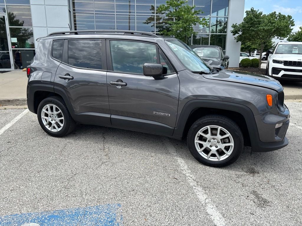 2020 Jeep Renegade Latitude 4x4