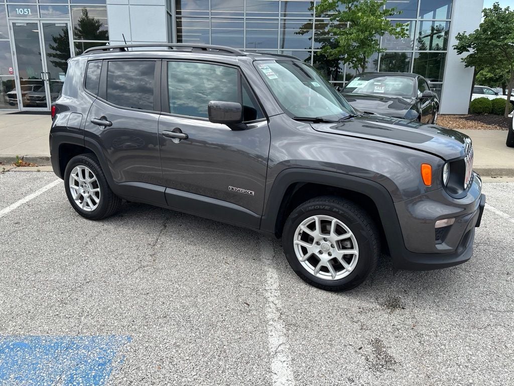 2020 Jeep Renegade Latitude 4x4