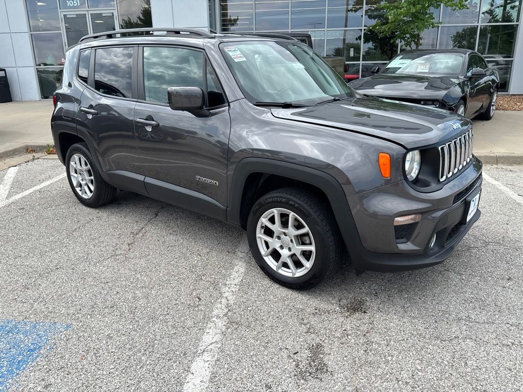 2020 Jeep Renegade Latitude 4x4