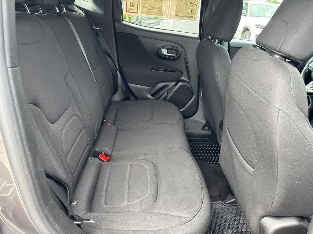 2020 Jeep Renegade Latitude 4x4