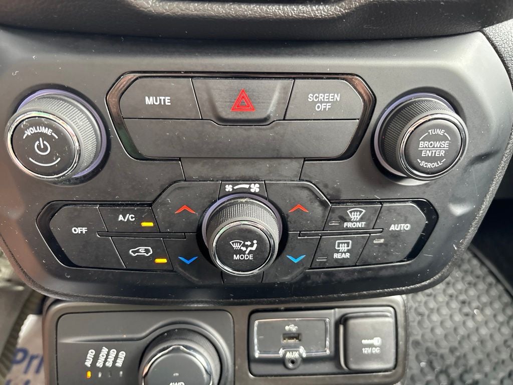 2020 Jeep Renegade Latitude 4x4