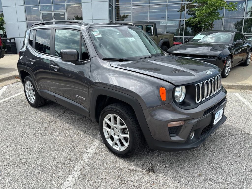 2020 Jeep Renegade Latitude 4x4