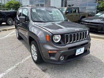 2020 Jeep Renegade Latitude 4x4