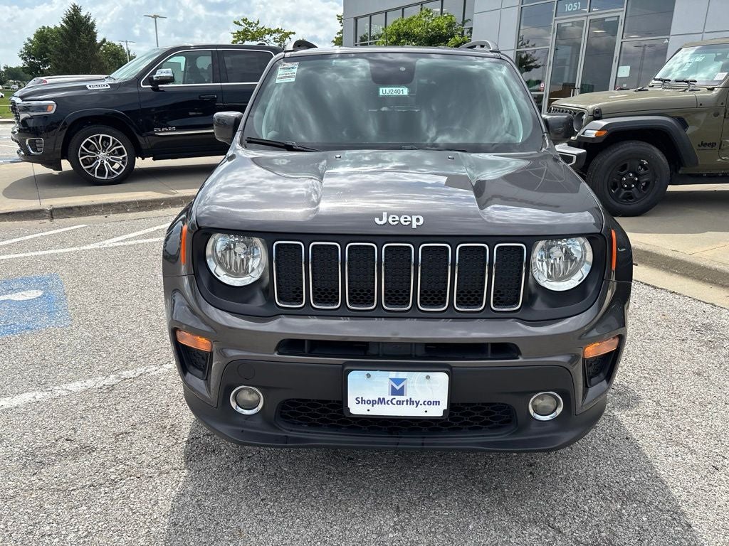 2020 Jeep Renegade Latitude 4x4