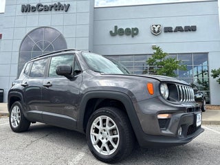 2020 Jeep Renegade Latitude 4x4