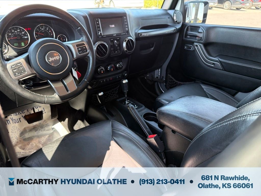 2018 Jeep Wrangler JK Unlimited Sahara