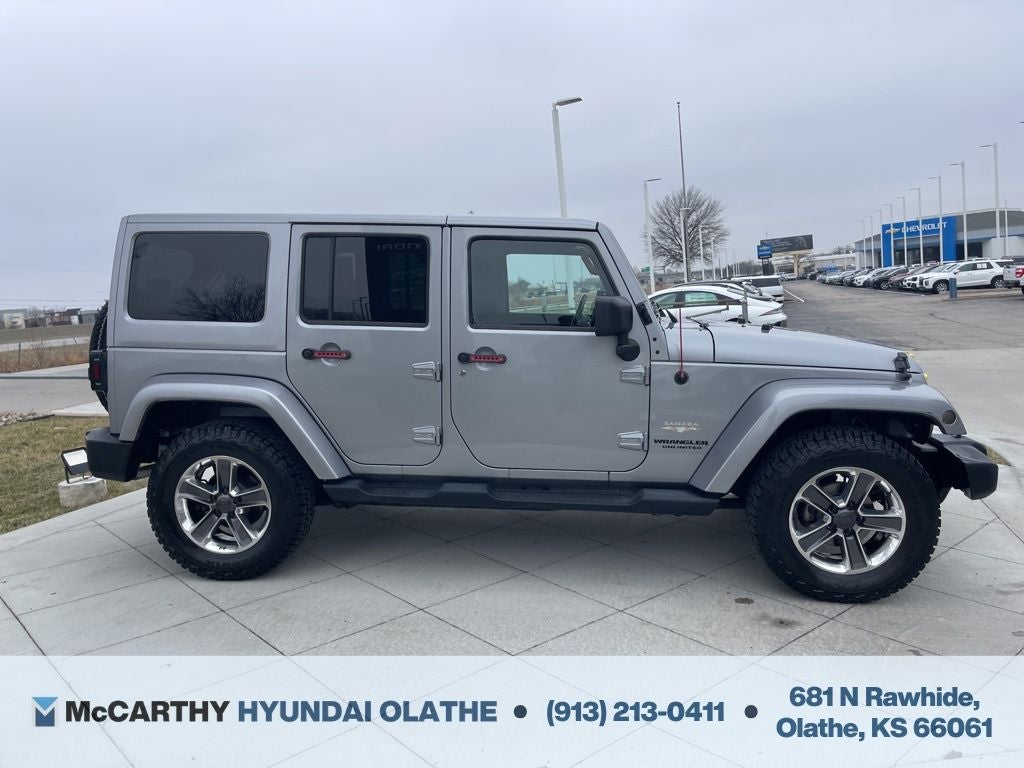 2014 Jeep Wrangler Unlimited Sahara