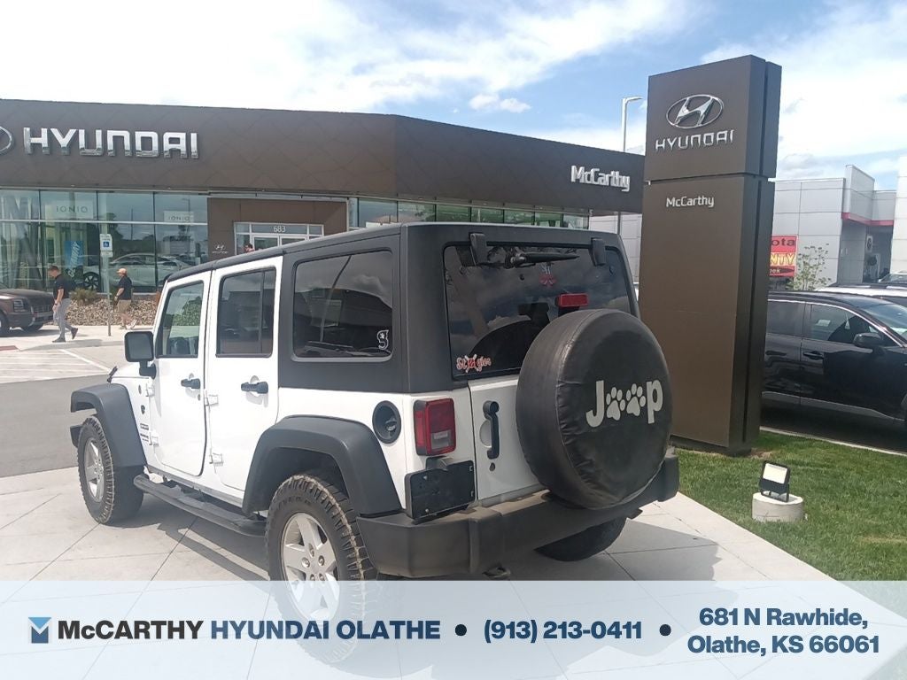 2018 Jeep Wrangler JK Unlimited Sport
