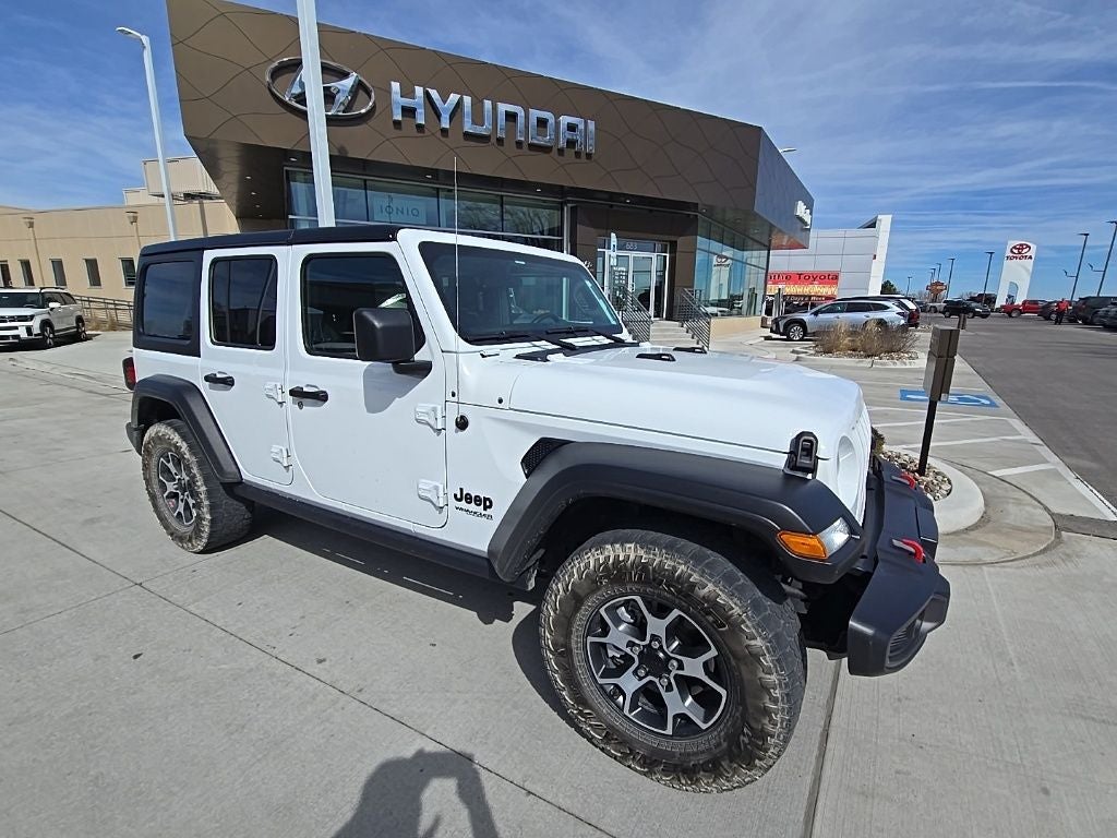 2022 Jeep Wrangler Unlimited Sport S