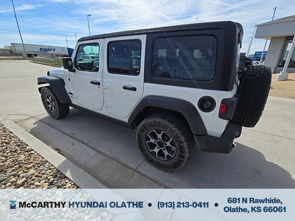 2022 Jeep Wrangler Unlimited Sport S