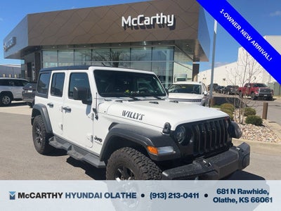 2021 Jeep Wrangler Unlimited Willys