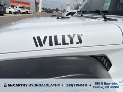 2021 Jeep Wrangler Unlimited Willys