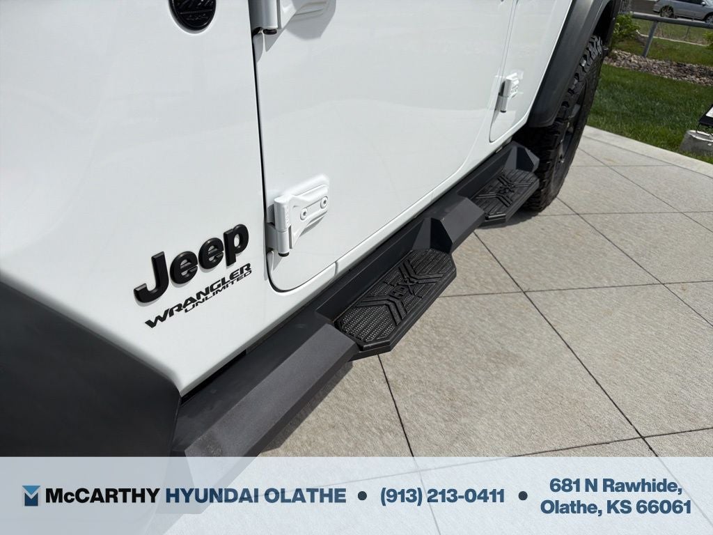 2021 Jeep Wrangler Unlimited Willys