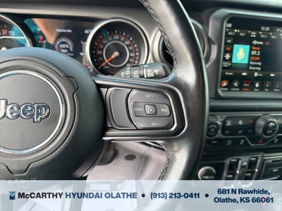 2021 Jeep Wrangler Unlimited Willys