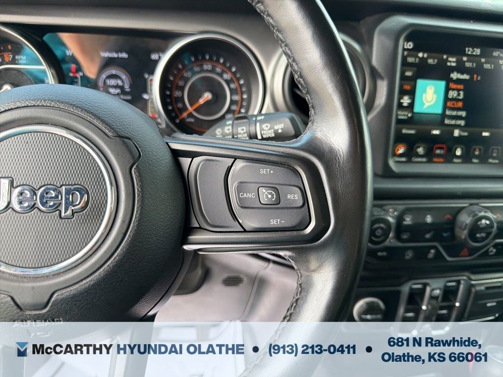 2021 Jeep Wrangler Unlimited Willys