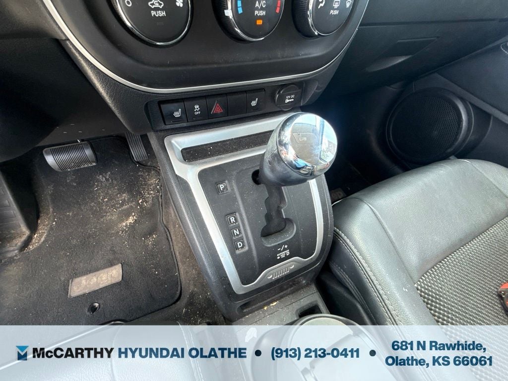 2014 Jeep Compass Latitude