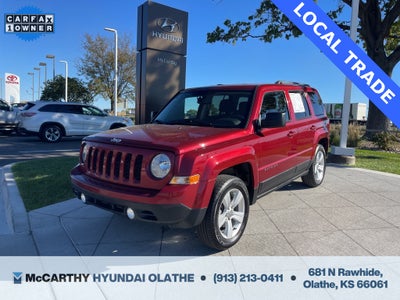 2016 Jeep Patriot Latitude