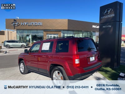 2016 Jeep Patriot Latitude