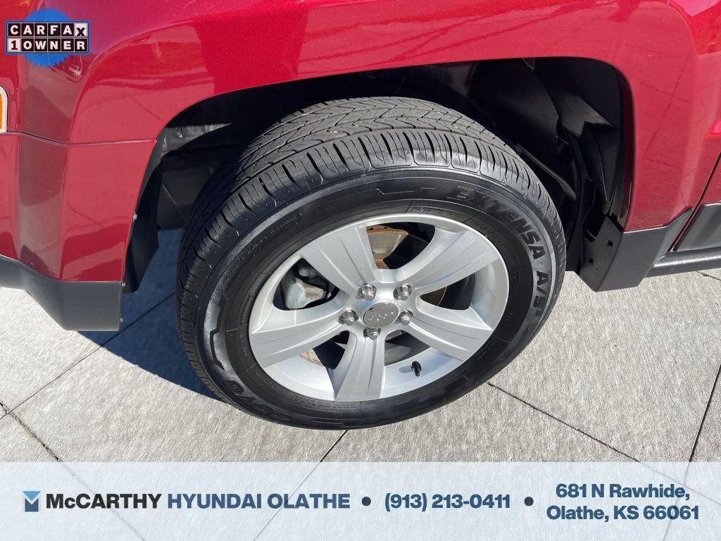 2016 Jeep Patriot Latitude