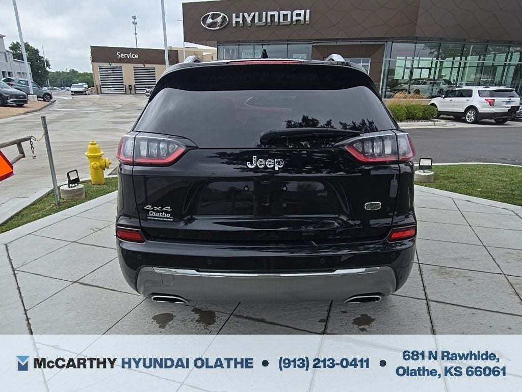 2019 Jeep Cherokee Overland
