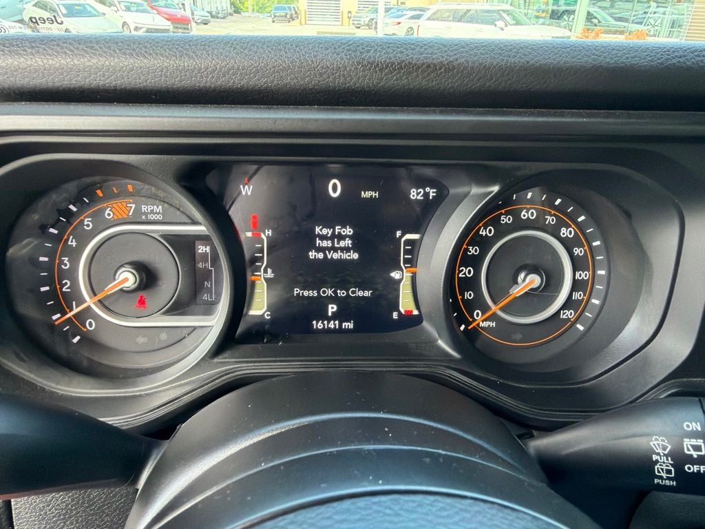 2024 Jeep Wrangler Sport S
