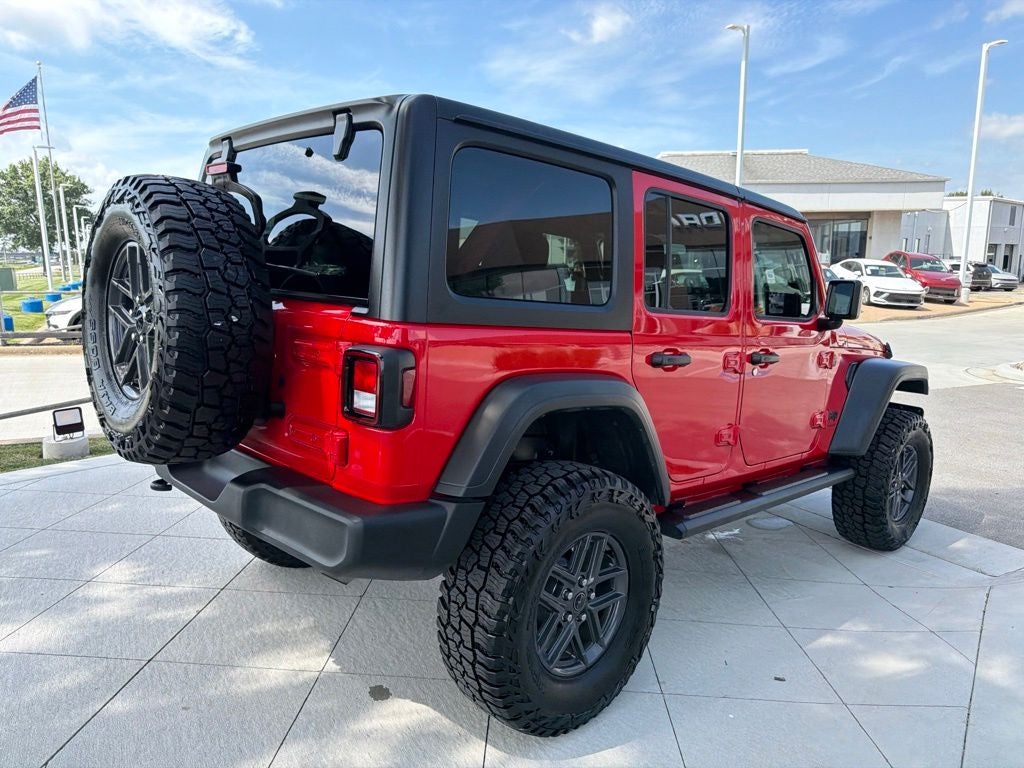 2024 Jeep Wrangler Sport S