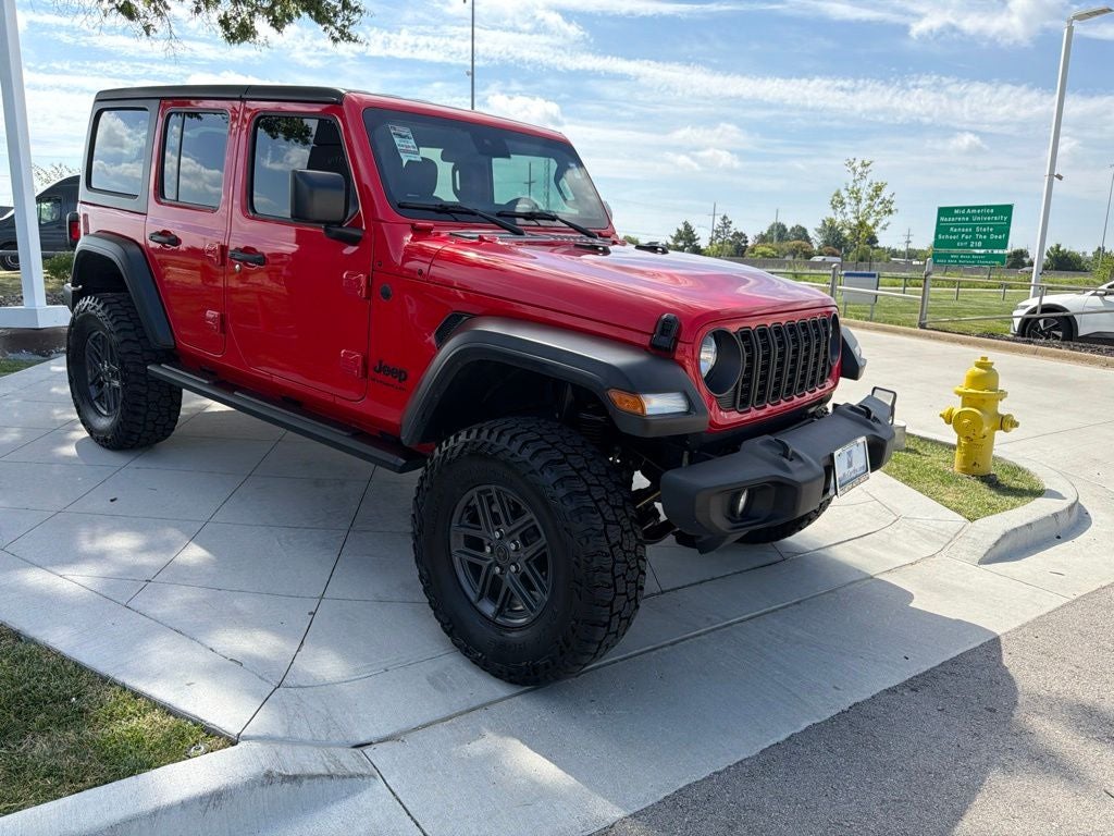 2024 Jeep Wrangler Sport S