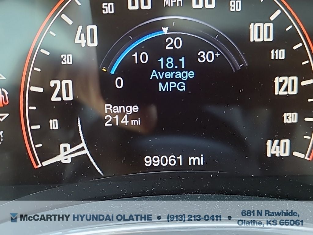 2018 Dodge Durango Citadel