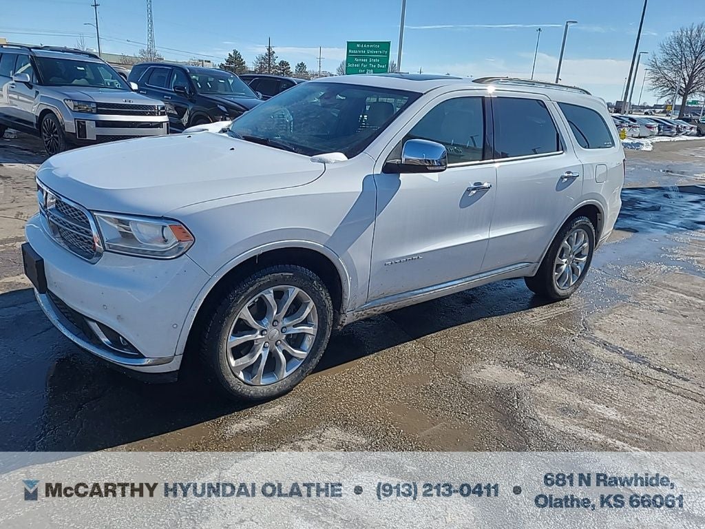 2018 Dodge Durango Citadel
