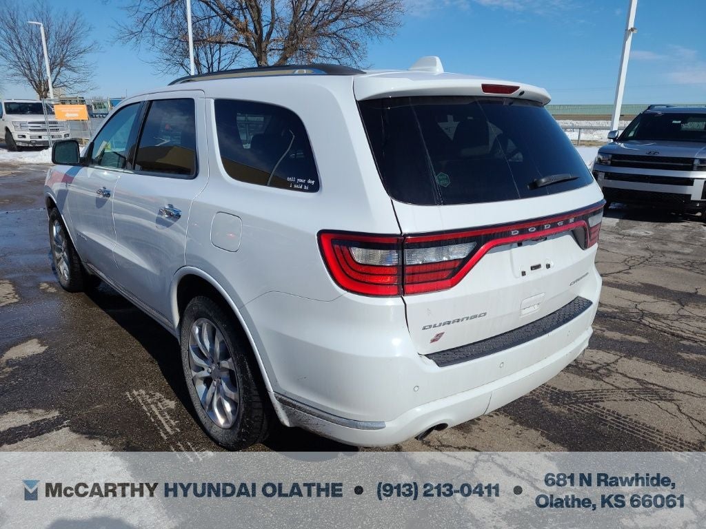 2018 Dodge Durango Citadel