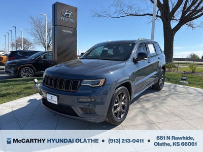 2020 Jeep Grand Cherokee Limited X