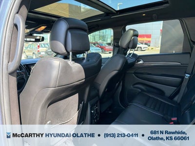 2020 Jeep Grand Cherokee Limited X